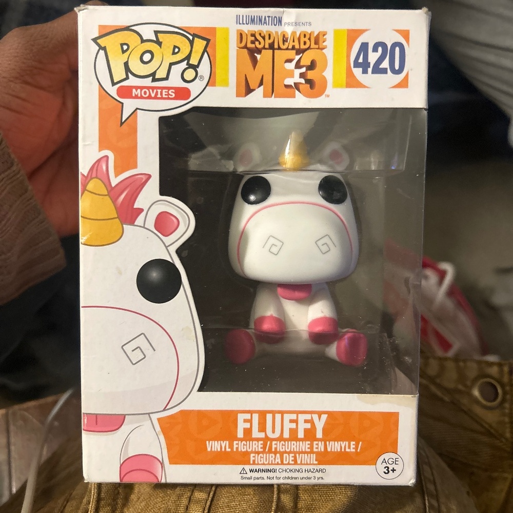 Fluffy Funko Pop